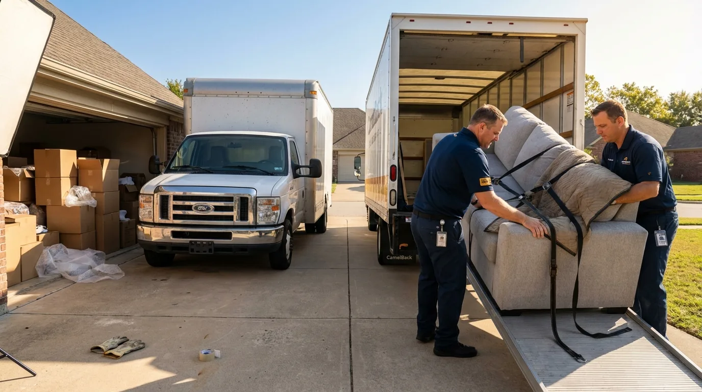 DIY truck vs professional crew comparison in Cerro Gordo